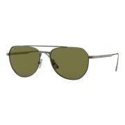 Sungles Persol , Green , Unisex