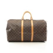 Pre-owned Leather louis-vuitton-bags Louis Vuitton Vintage , Brown , D...