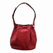 Pre-owned Leather louis-vuitton-bags Louis Vuitton Vintage , Red , Dam...