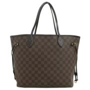 Pre-owned Canvas louis-vuitton-bags Louis Vuitton Vintage , Brown , Da...