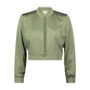 Elegante Blazer Jas vera mont , Green , Dames