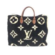 Pre-owned Leather louis-vuitton-bags Louis Vuitton Vintage , Black , D...