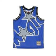 NBA Basket Top Orlmag Basketball Mitchell & Ness , Blue , Heren