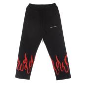 Vlammen Lichtgewicht Trainingsbroek Zwart/Rood Vision OF Super , Black...