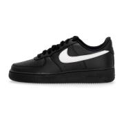 Zwart/Wit Lage Sneaker Air Force 1 Nike , Black , Heren