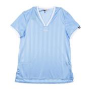 Lichtblauwe Dames Tee Ellesse , Blue , Dames