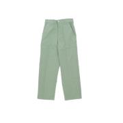 Brede broek Obey , Green , Dames