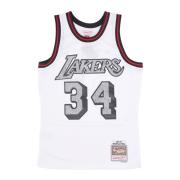 NBA Cracked Cement Tank Top Mitchell & Ness , White , Heren