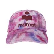 ‘Tyron’ baseballpet Isabel Marant , Pink , Heren