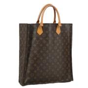 Pre-owned Canvas louis-vuitton-bags Louis Vuitton Vintage , Brown , Da...