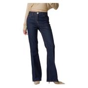 Boot-cut Jeans Kocca , Blue , Dames