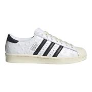 Vintage White Superstar Sneaker Adidas Originals , White , Dames