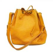 Pre-owned Fabric louis-vuitton-bags Louis Vuitton Vintage , Yellow , D...