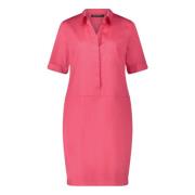 Knoopsluiting Jurk Betty Barclay , Pink , Dames