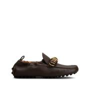 Platte schoenen voor vrouwen Tod's , Brown , Dames