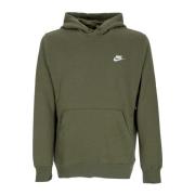 Basketbal Hoodie Pullover Nike , Green , Heren