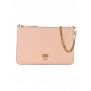 Cross Body Bags Pinko , Pink , Dames