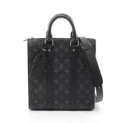 Pre-owned Leather louis-vuitton-bags Louis Vuitton Vintage , Black , D...