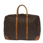 Pre-owned Canvas louis-vuitton-bags Louis Vuitton Vintage , Brown , Un...