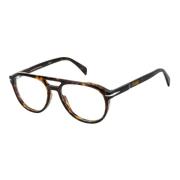 DB 7087 Zonnebril in Dark Havana Eyewear by David Beckham , Brown , Un...