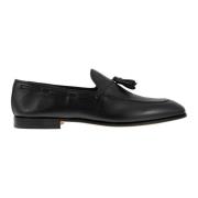 Geborsteld kalfsleer loafer Church's , Black , Heren