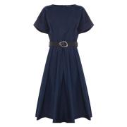 Elegante Midi Jurken voor Vrouwen Kocca , Blue , Dames