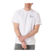 Heren Farm T-shirt Forét , White , Heren