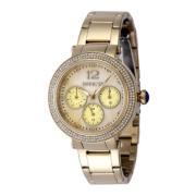 Gouden Wijzerplaat Quartz Horloge - Bolt Collectie Invicta Watches , Y...