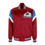 Colorado Avalanche Bomberjack Mitchell & Ness , Red , Heren