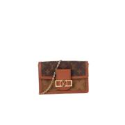 Pre-owned Leather louis-vuitton-bags Louis Vuitton Vintage , Brown , D...