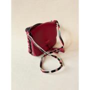 Pre-owned Cotton dior-bags Dior Vintage , Red , Dames