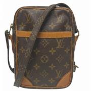 Pre-owned Canvas crossbody-bags Louis Vuitton Vintage , Brown , Dames