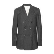 Dubbelrijige Blazer Ami Paris , Gray , Heren