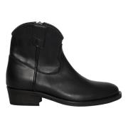 Ankle Boots Via Roma 15 , Black , Dames