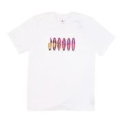 Flight MVP Wordmark Tee Jordan , White , Heren