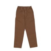 Flint Pant - Heren Lange Broek Carhartt Wip , Brown , Heren