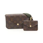 Pre-owned Leather louis-vuitton-bags Louis Vuitton Vintage , Brown , D...