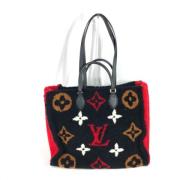 Pre-owned Fabric louis-vuitton-bags Louis Vuitton Vintage , Black , Da...