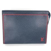 Pre-owned Leather louis-vuitton-bags Louis Vuitton Vintage , Blue , Da...