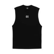 Top zonder mouwen - Zomerse stijl 44 Label Group , Black , Heren