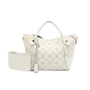 Pre-owned Leather louis-vuitton-bags Louis Vuitton Vintage , White , D...