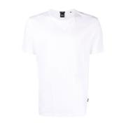 Stijlvol wit T-shirt voor mannen Hugo Boss , White , Heren