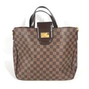 Pre-owned Canvas louis-vuitton-bags Louis Vuitton Vintage , Brown , Da...