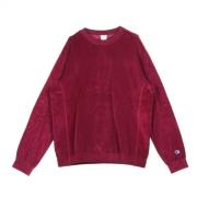 Sweatshirt Champion , Red , Heren