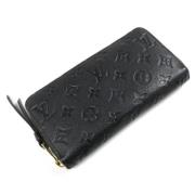 Pre-owned Leather wallets Louis Vuitton Vintage , Black , Dames