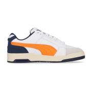 Retro Lage Sneaker Wit/Oranje Puma , Multicolor , Heren