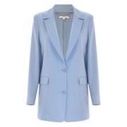 Stijlvolle Blazers voor een Chic Uiterlijk Kocca , Blue , Dames