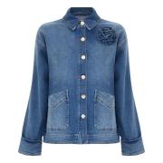 Stijlvolle Denim Jackets voor jou Kocca , Blue , Dames