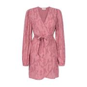 Eloise Chiffon Bloem Jurk Aaiko , Pink , Dames