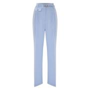 Stijlvolle Wijde Broek Kocca , Blue , Dames